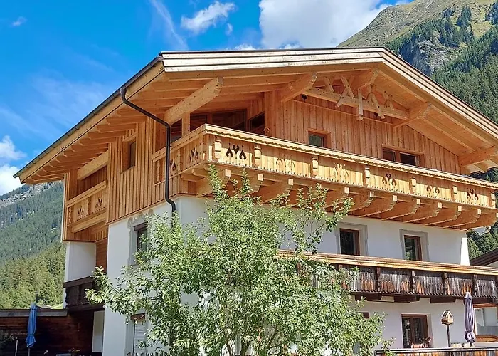 Florian Appartement Sankt Leonhard im Pitztal